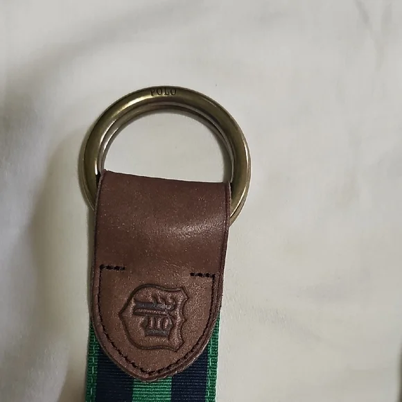 Polo by Ralph Lauren Green and Black Belt